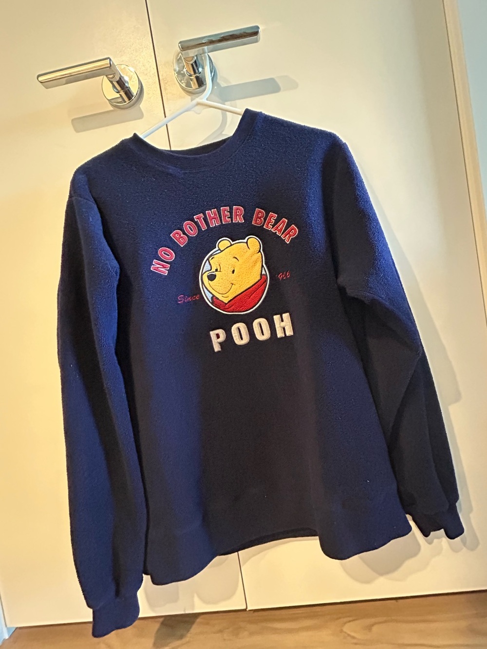Pooh 'No Bother Bear' sweatshirt